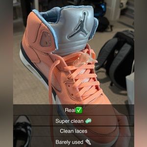 DJ Khalid’s Jordan 5. Crimson Bliss.